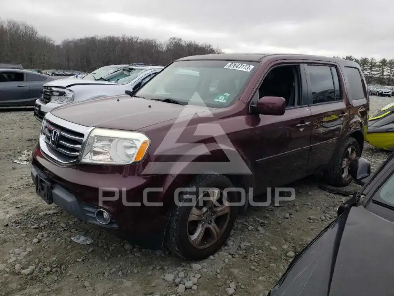 2012 Honda PILOT фото