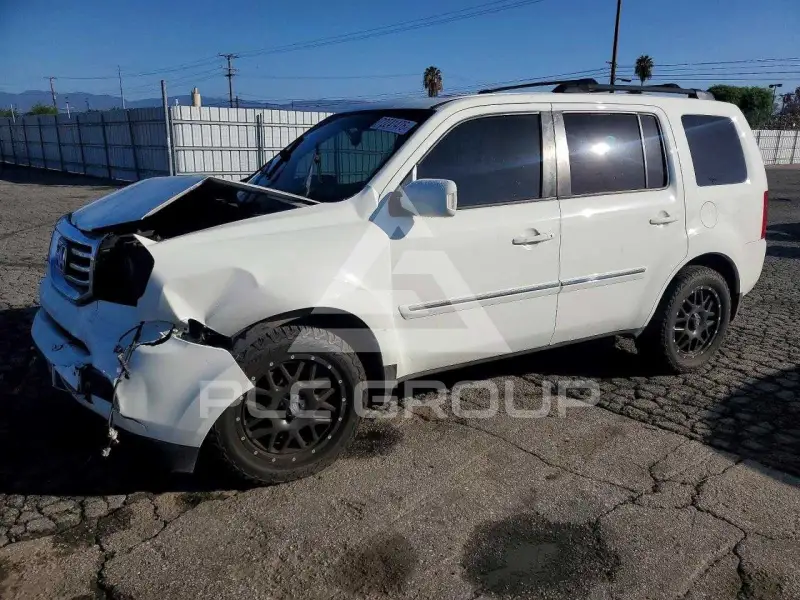 2012 Honda PILOT фото