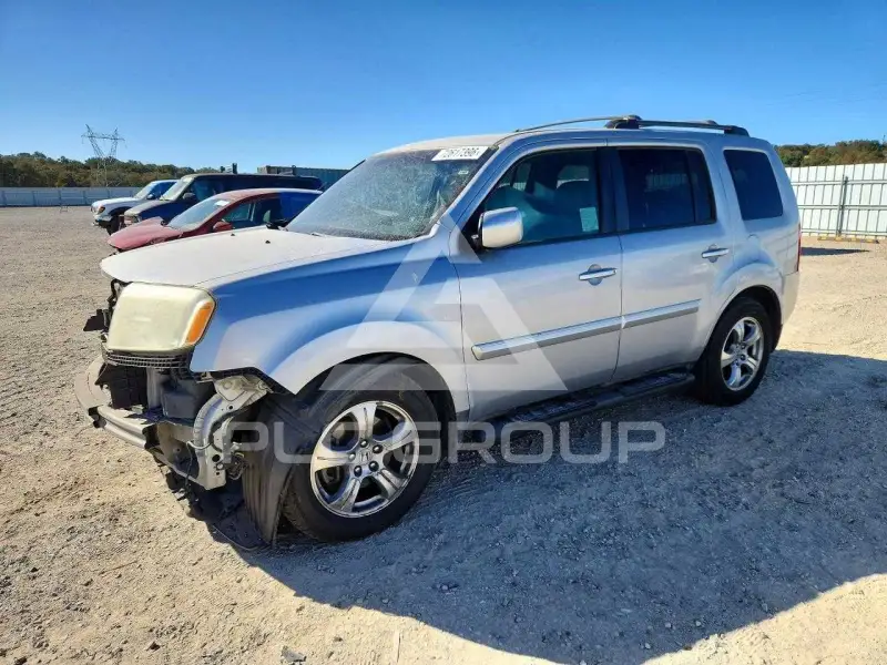 2012 Honda PILOT photo