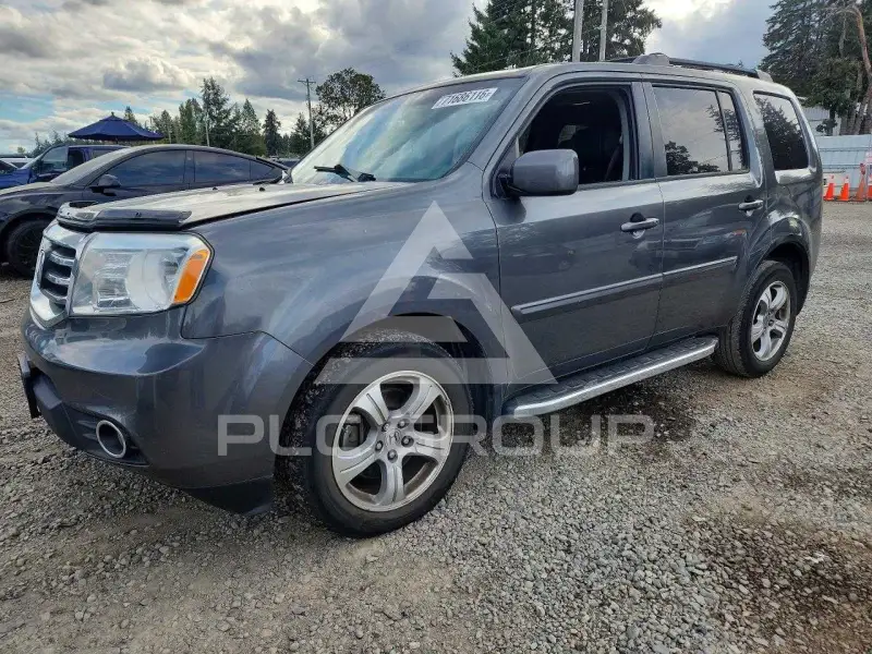 2012 Honda PILOT фото