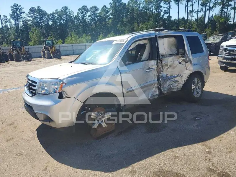 2012 Honda PILOT фото