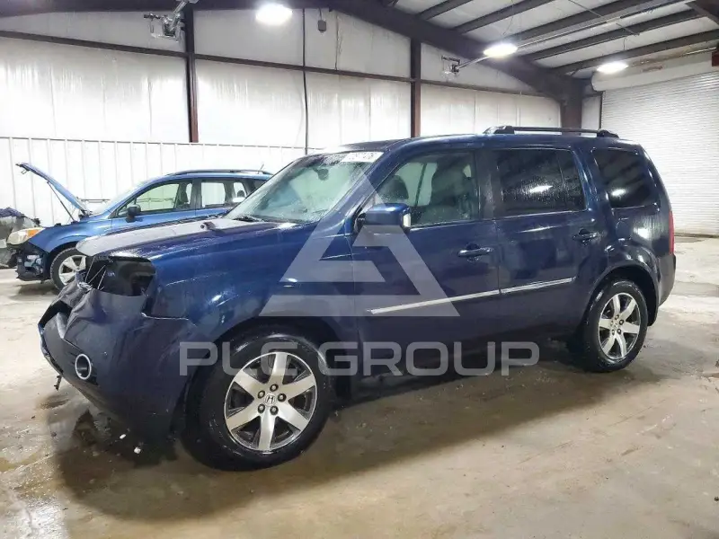 2012 Honda PILOT фото