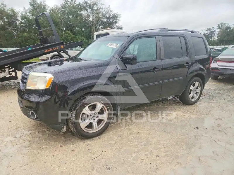 2012 Honda PILOT фото