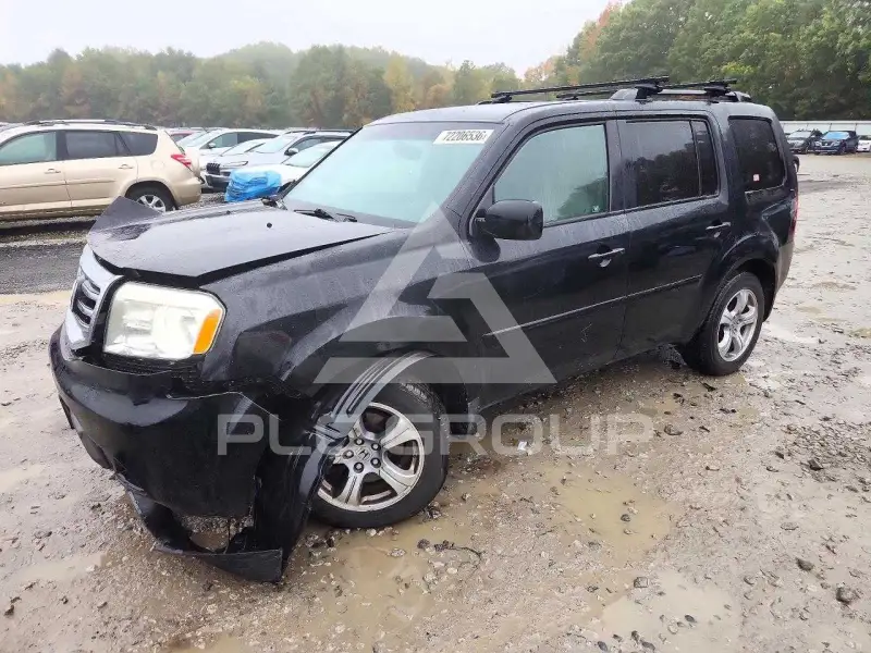 2012 Honda PILOT фото