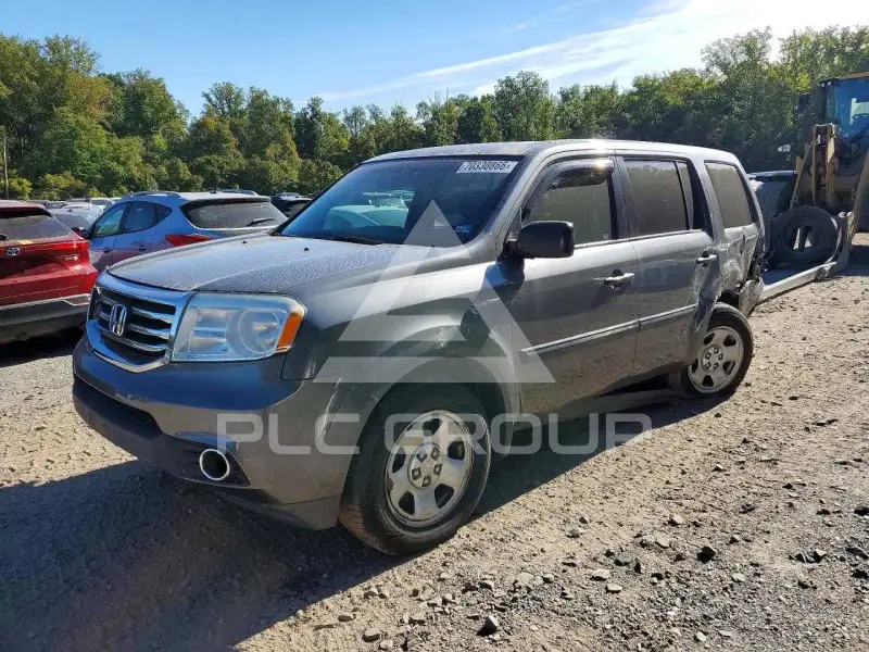 2012 Honda PILOT фото