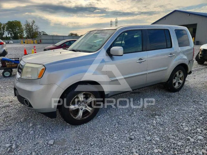 2012 Honda PILOT фото