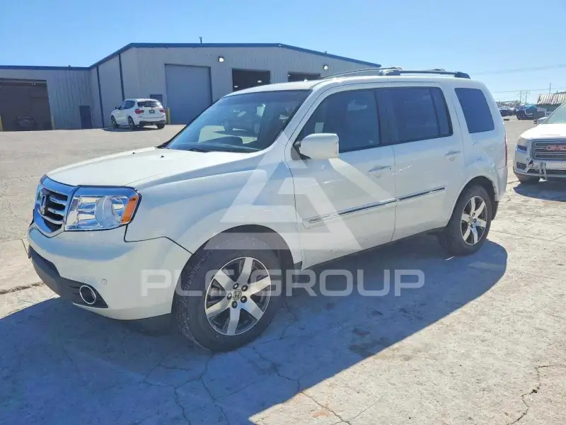 2012 Honda PILOT фото