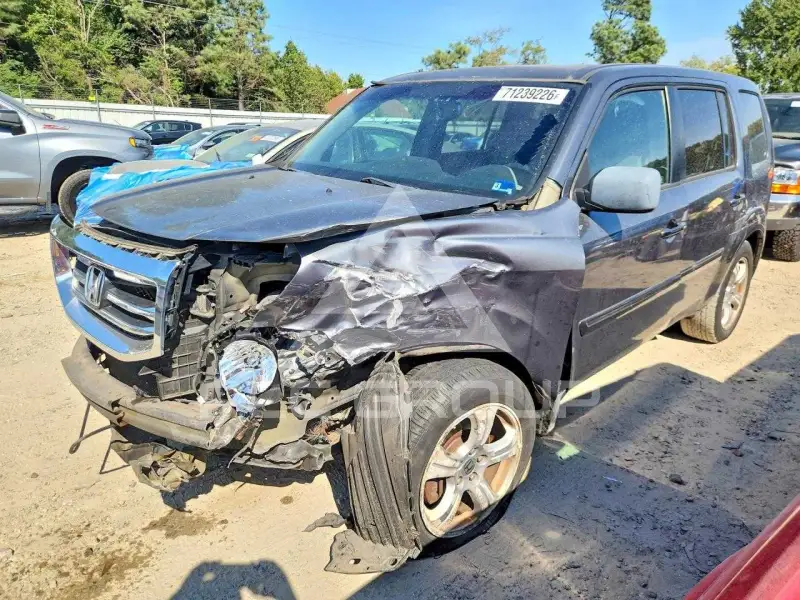 2012 Honda PILOT фото