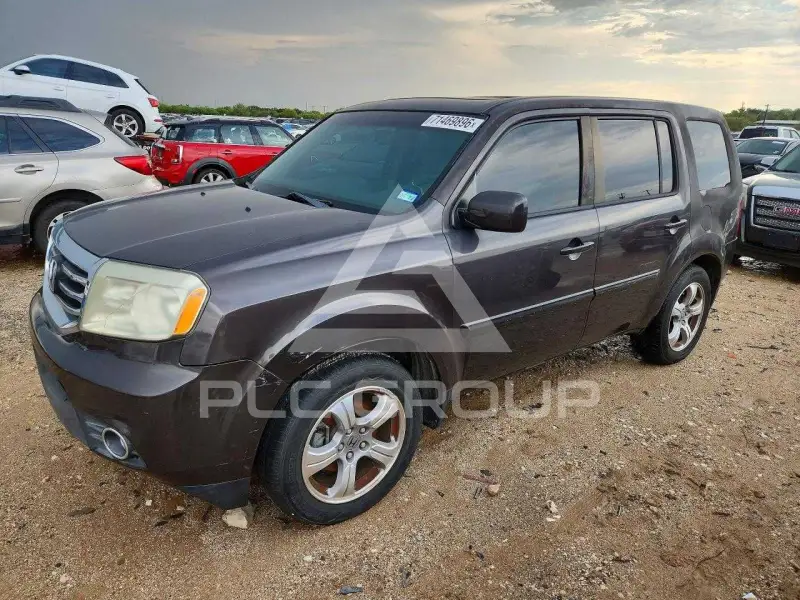 2012 Honda PILOT photo
