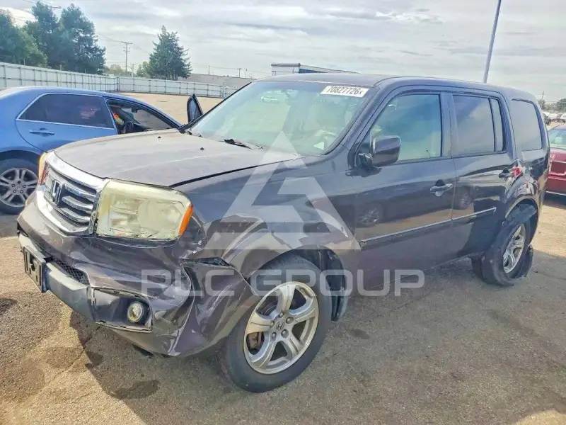 2012 Honda PILOT фото