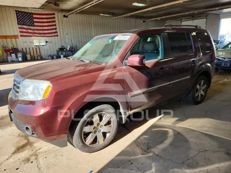 2012 Honda PILOT фото