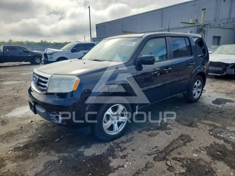 2012 Honda PILOT фото