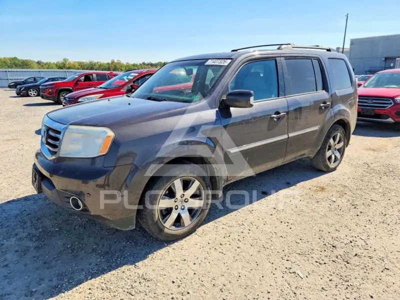 2012 Honda PILOT фото