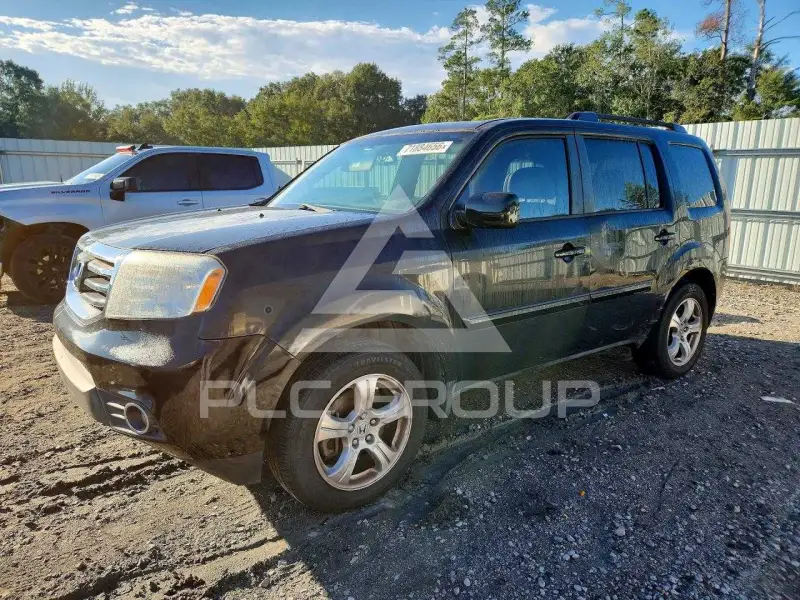 2012 Honda PILOT photo