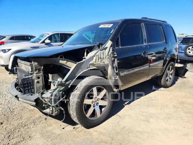 2012 Honda PILOT фото