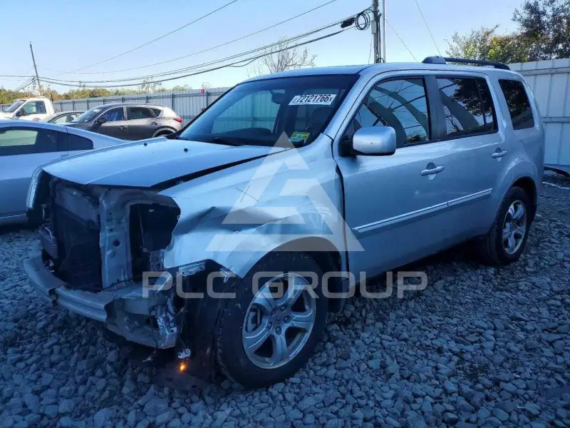 2012 Honda PILOT фото