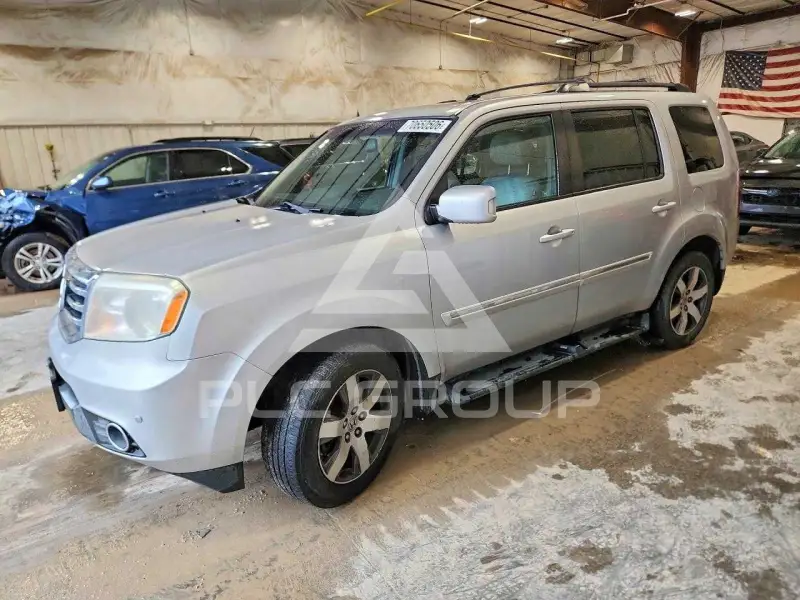 2012 Honda PILOT фото