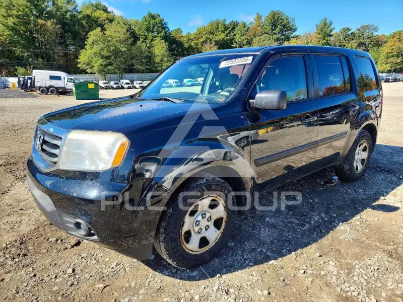 2012 Honda PILOT фото