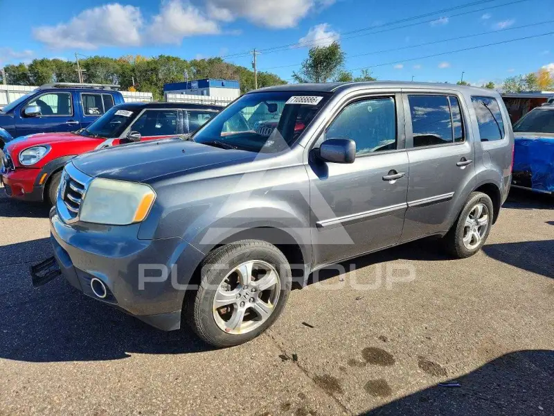 2012 Honda PILOT photo