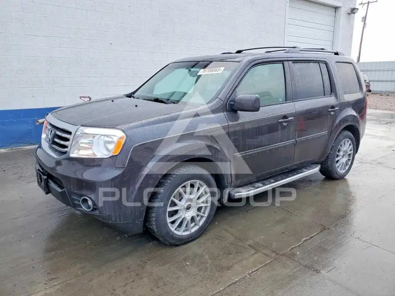 2012 Honda PILOT фото