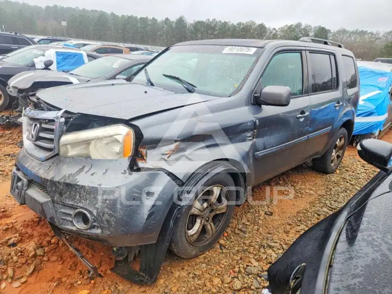 2012 Honda PILOT фото