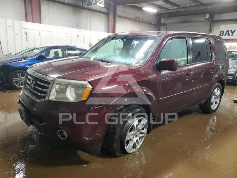 2012 Honda PILOT фото