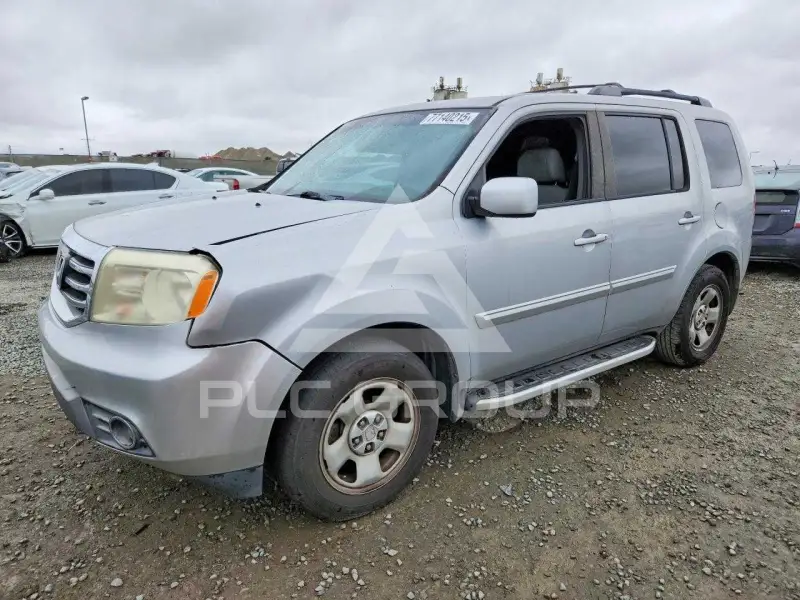 2012 Honda PILOT фото