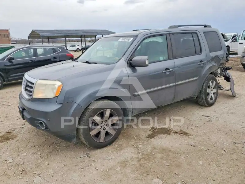 2012 Honda PILOT фото