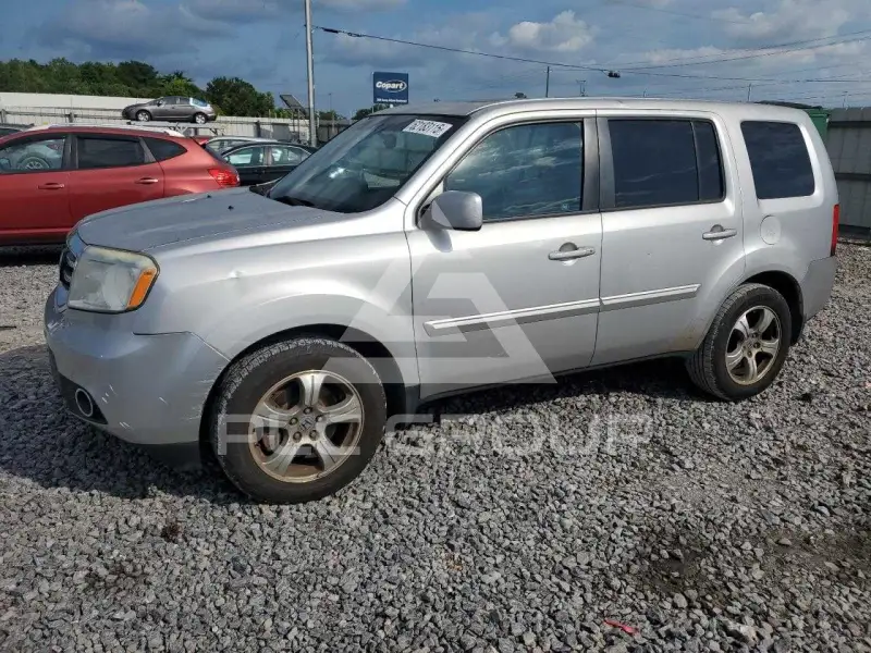 2012 Honda PILOT фото