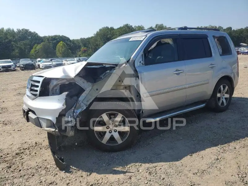 2012 Honda PILOT photo