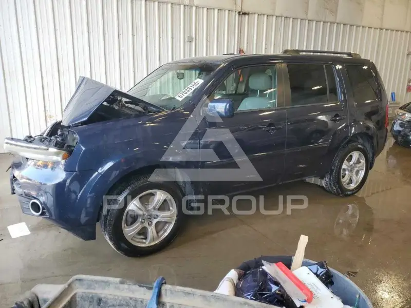 2012 Honda PILOT photo