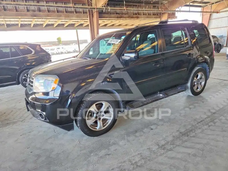 2012 Honda PILOT photo