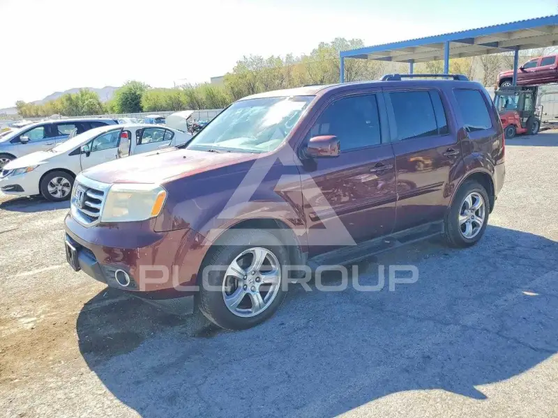 2012 Honda PILOT фото