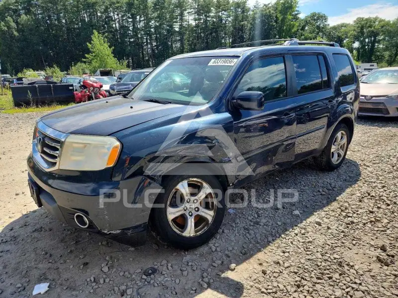 2012 Honda PILOT фото