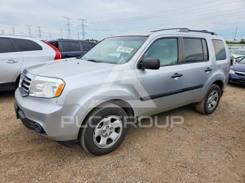 2012 Honda PILOT фото
