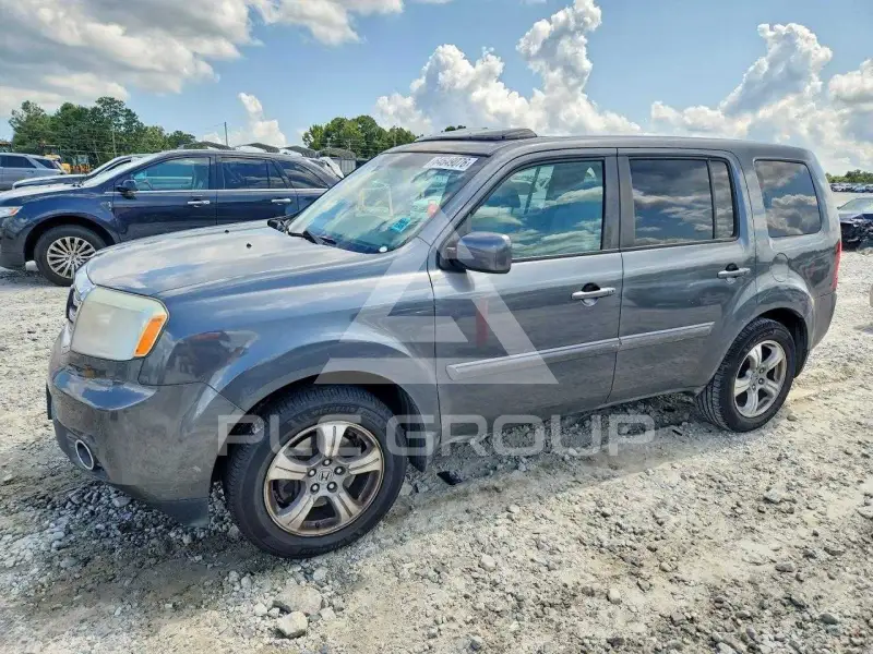 2012 Honda PILOT фото