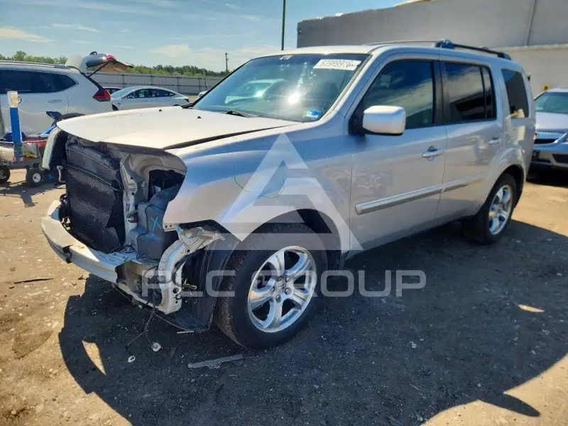 2012 Honda PILOT photo