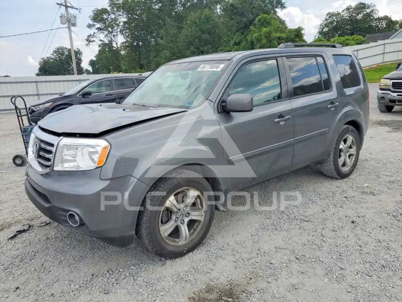 2012 Honda PILOT фото