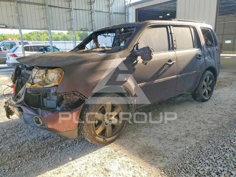 2012 Honda PILOT фото