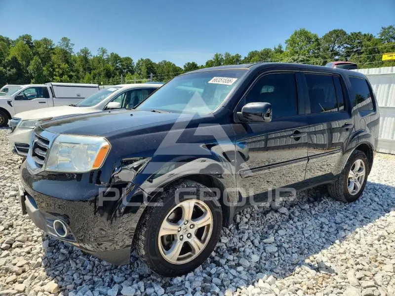 2012 Honda PILOT photo
