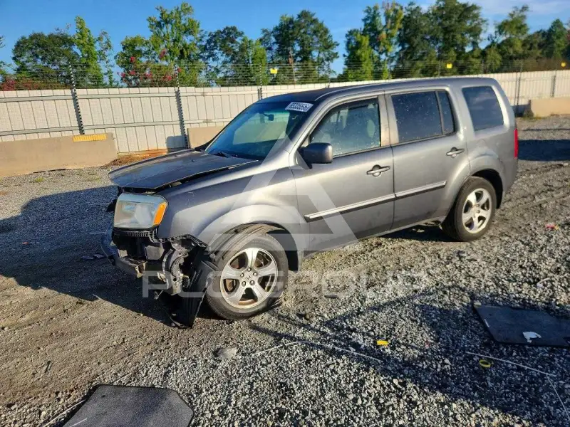 2012 Honda PILOT фото