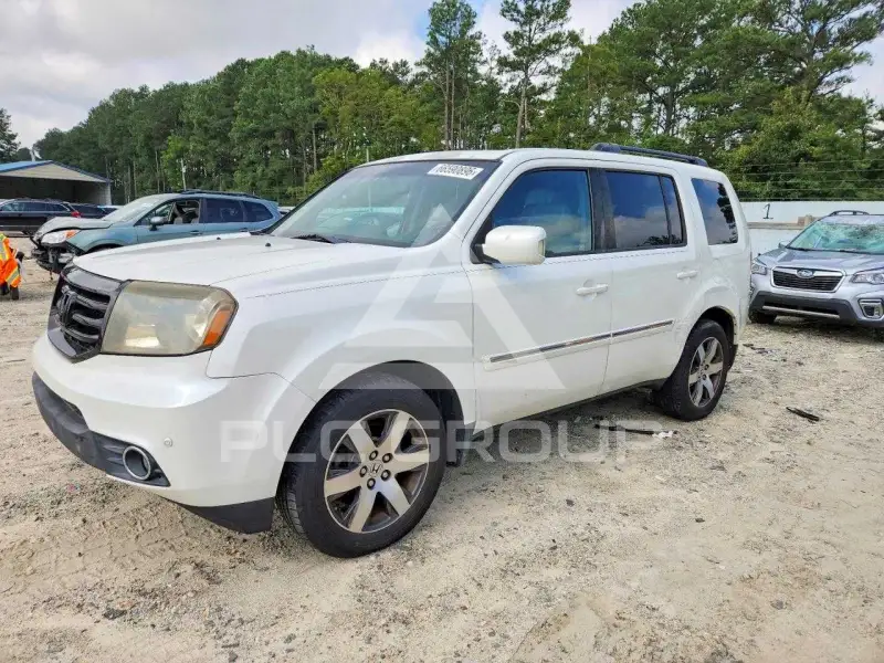 2012 Honda PILOT фото