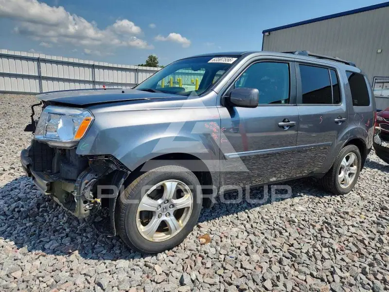 2012 Honda PILOT photo
