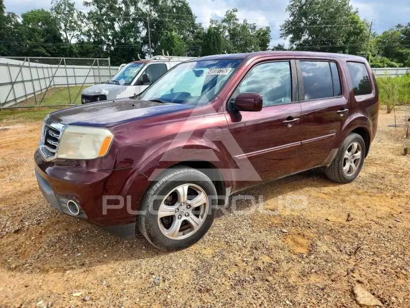 2012 Honda PILOT photo
