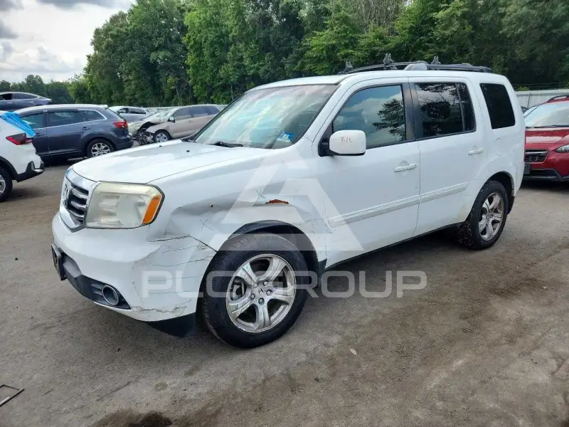 2012 Honda PILOT фото