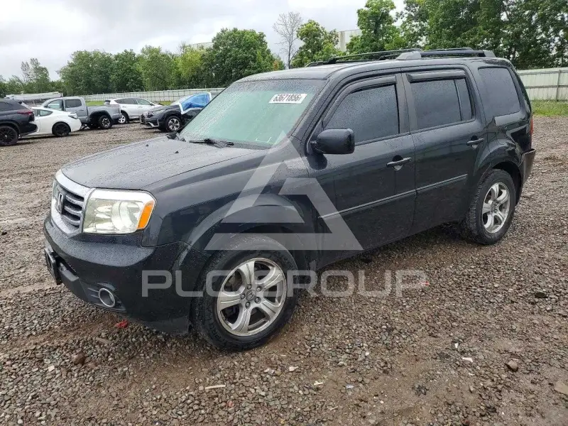 2012 Honda PILOT фото
