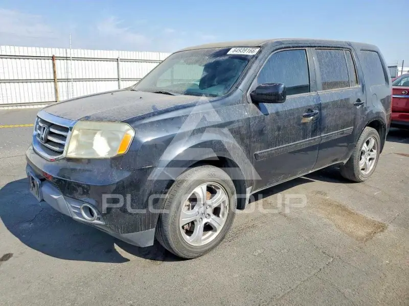 2012 Honda PILOT фото