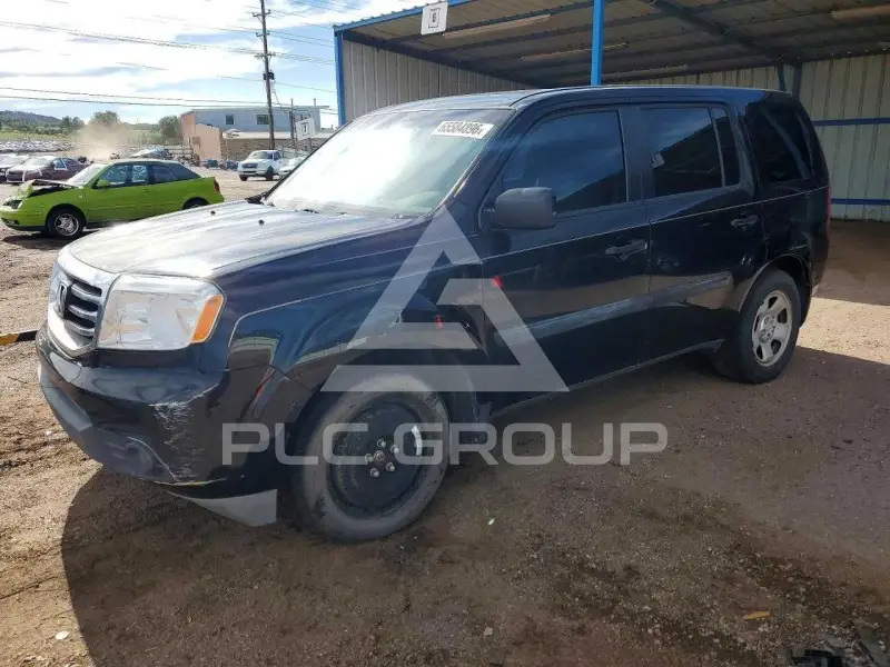 2012 Honda PILOT photo