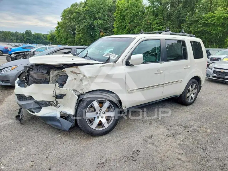 2012 Honda PILOT фото