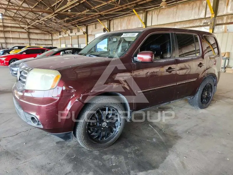 2012 Honda PILOT photo